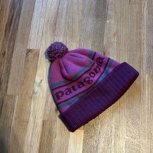 Patagonia Pom Pom Beanie